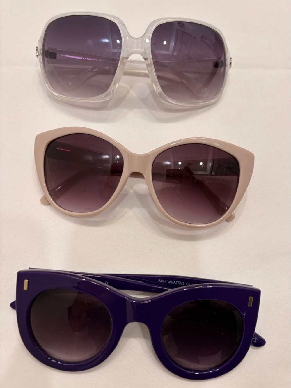 Bundle of 3 Fashion Sunglasses